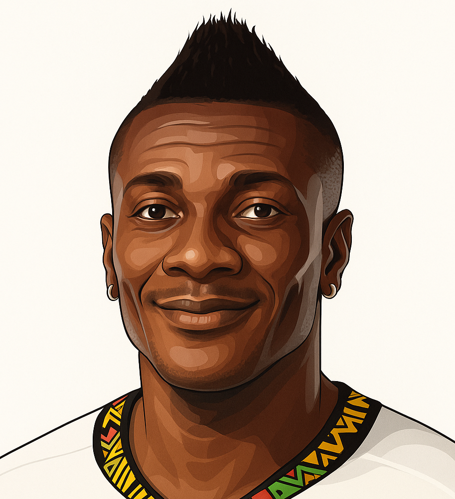 Asamoah Gyan