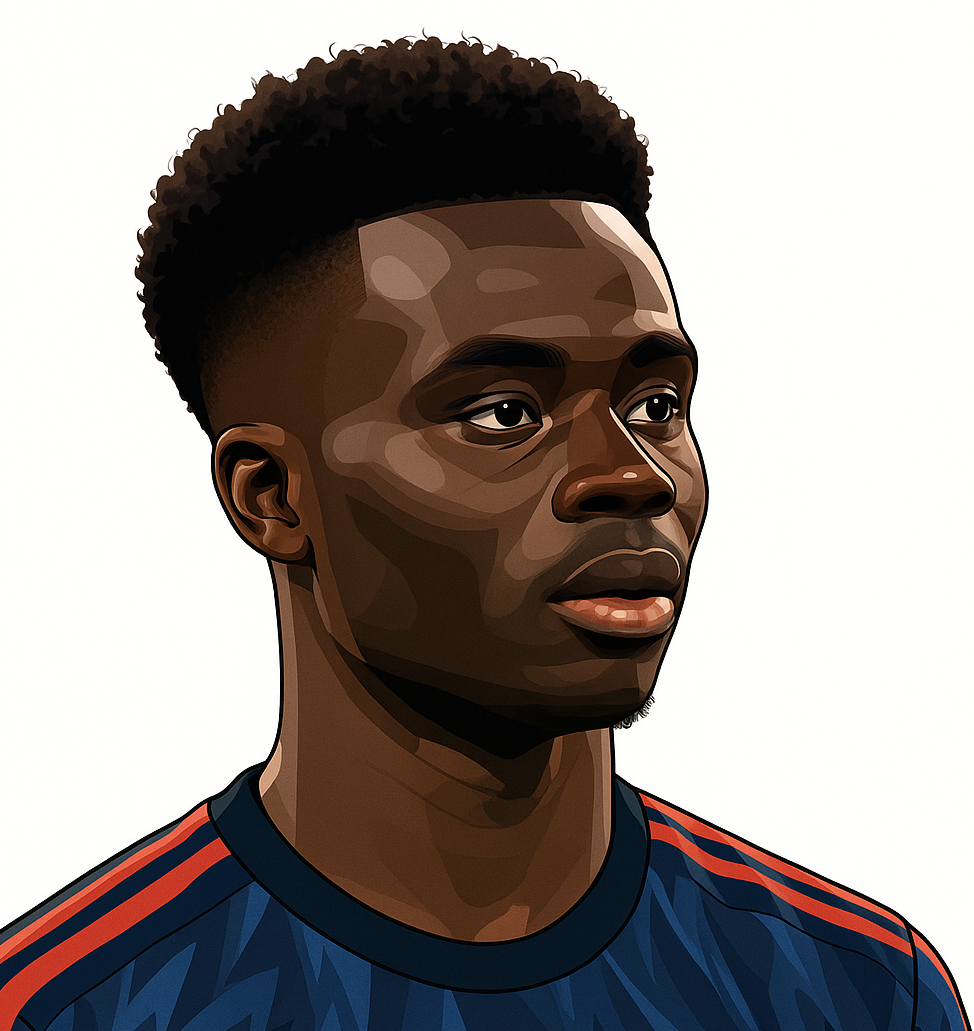 Bukayo Saka
