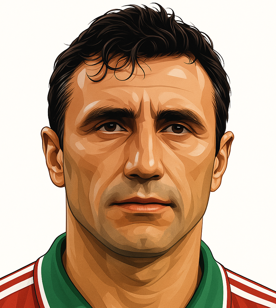 Hristo Stoichkov