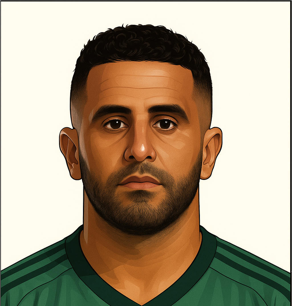 Riyad Mahrez